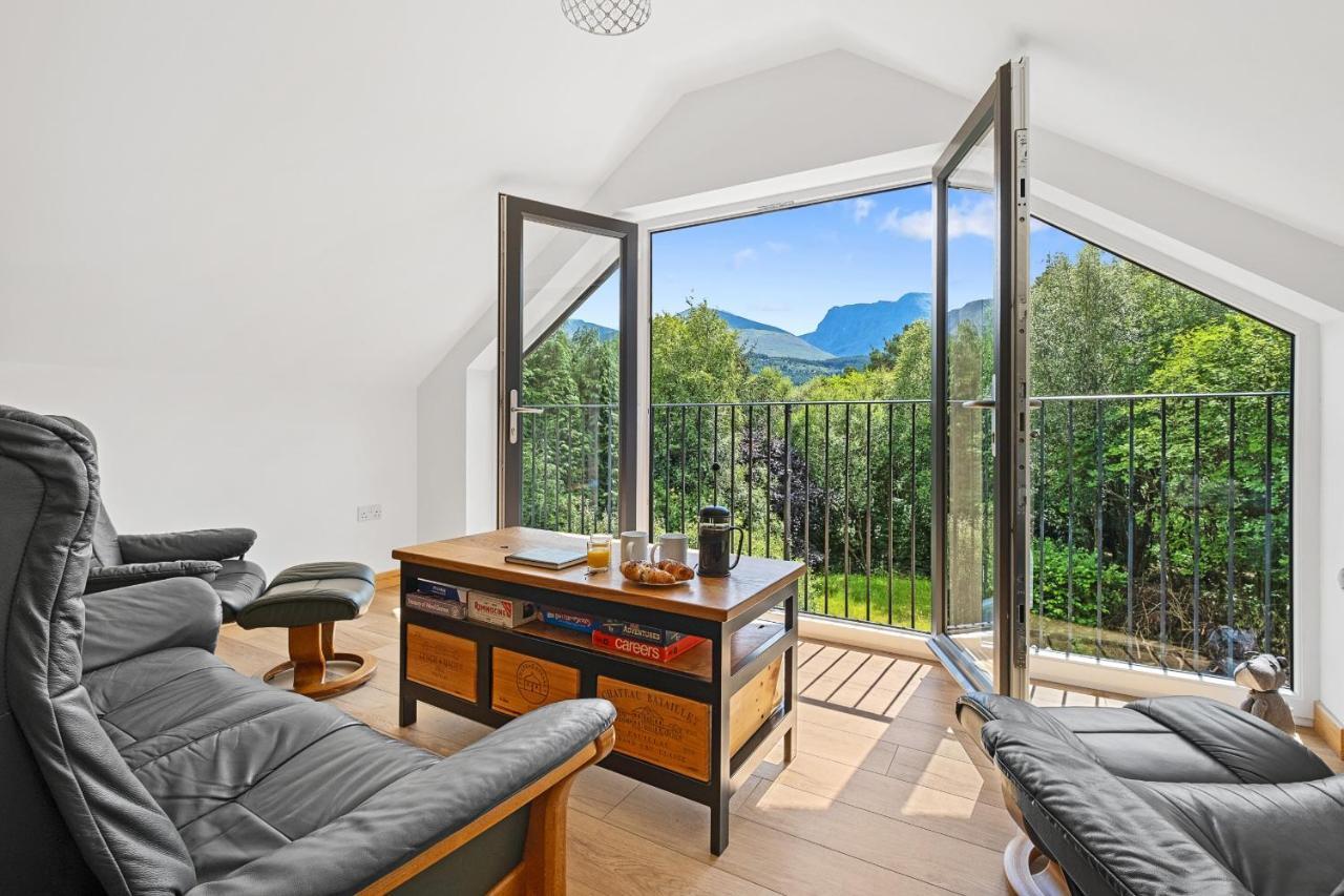 Vila Finest Retreats - The Logs Fort William Exteriér fotografie