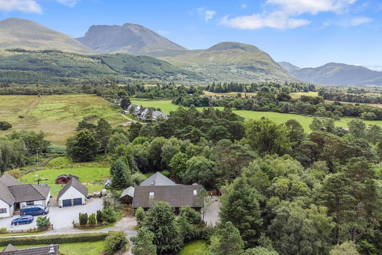 Vila Finest Retreats - The Logs Fort William Exteriér fotografie
