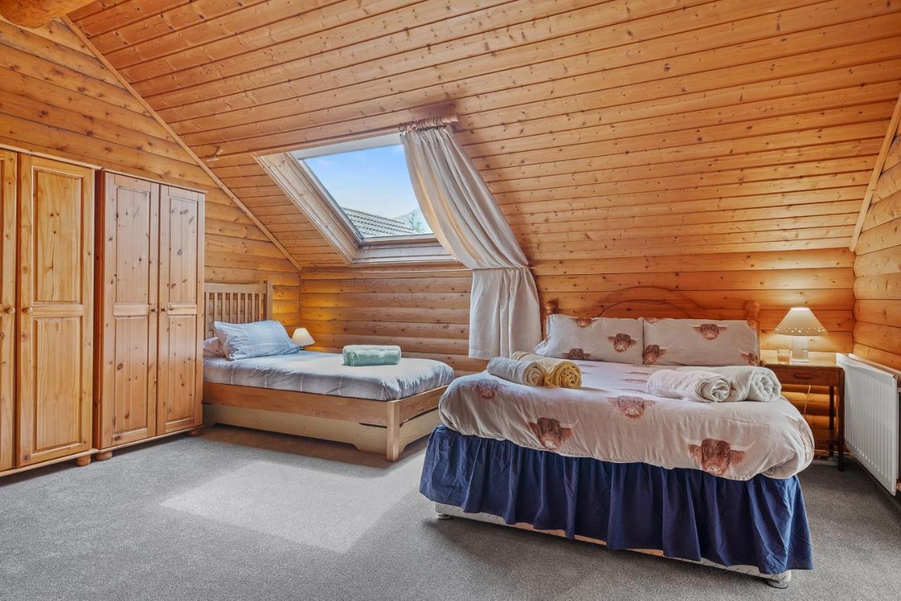 Vila Finest Retreats - The Logs Fort William Exteriér fotografie