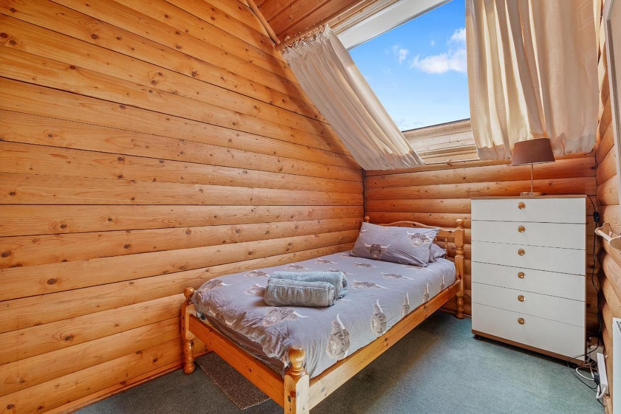 Vila Finest Retreats - The Logs Fort William Exteriér fotografie