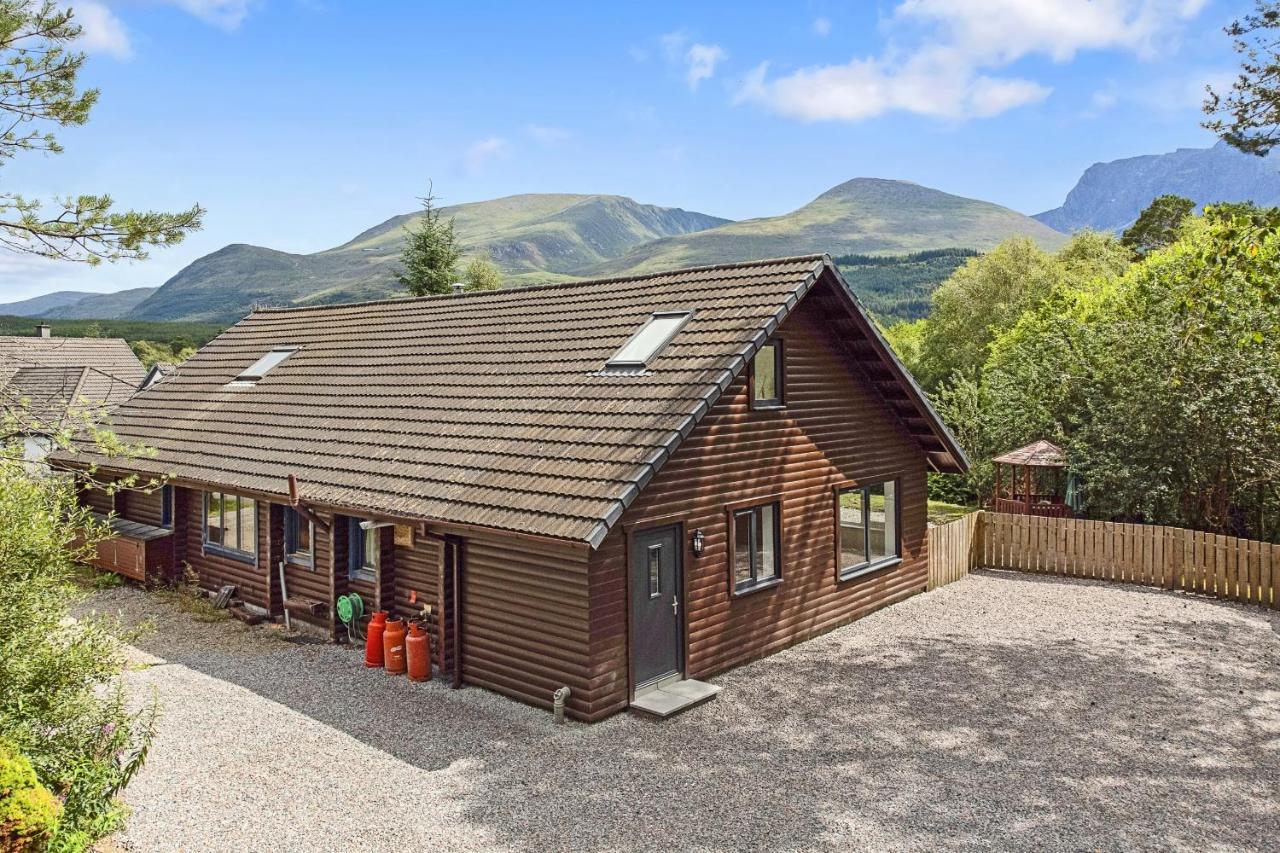 Vila Finest Retreats - The Logs Fort William Exteriér fotografie